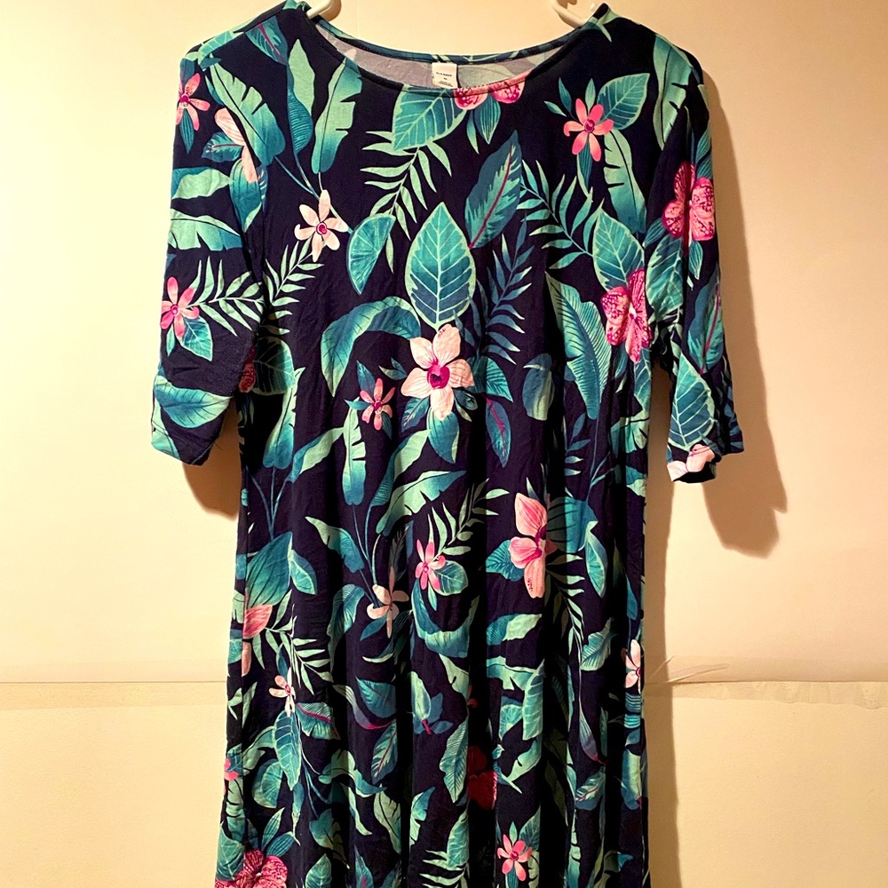 Old Navy Floral Swing Dress
